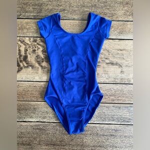 Mirella Cap sleeve leotard size 6X